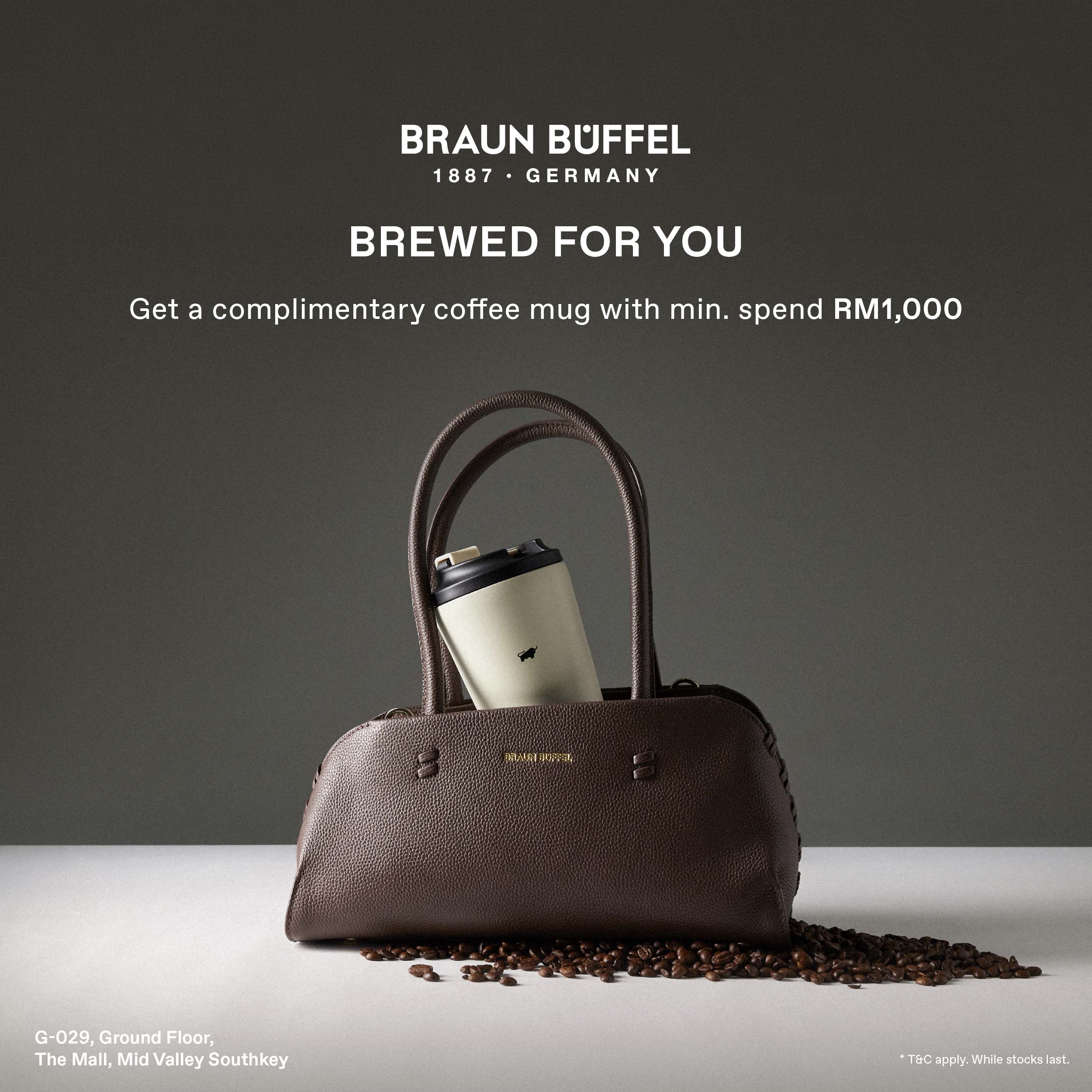 Braun Buffel
